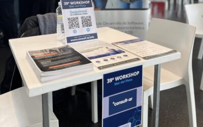 Participamos del 39º Workshop de AEVYT Mar del Plata y Sudeste