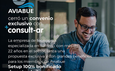 ¡Convenio exclusivo con AVIABUE!