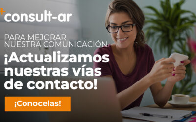 ¡Actualizamos nuestras vías de contacto!