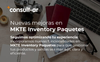 Nuevas mejoras en MKTE Inventory Paquetes