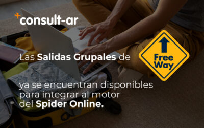 Free Way se suma al Spider Online con sus salidas grupales