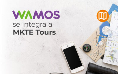 Wamos se integra a MKTE Tours: más circuitos internacionales disponibles para agencias