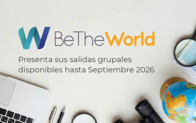 Be The World distribuye sus Salidas Grupales en el Spider Online