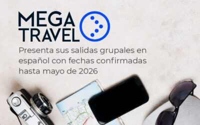 Mega Travel presenta sus salidas grupales en el Spider Online