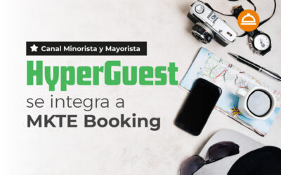 Hyperguest se integra a MKTE Booking: Motor de reserva de hoteles