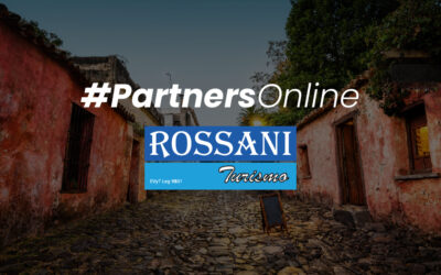 #PartnersOnline – Uruguay junto a Rossani Turismo