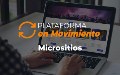 Micrositios para Productos Exclusivos
