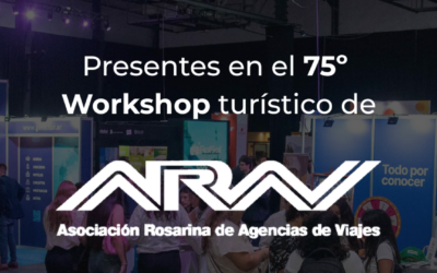 Estuvimos presentes en el 75° Workshop Turístico de ARAV