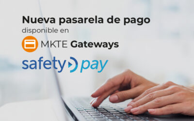 Nueva pasarela de pago disponible: certificamos la integración con Safetypay