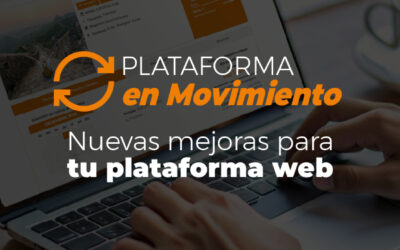 ¡Nuevas mejoras para tu plataforma web!